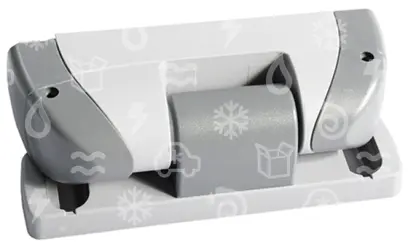 pant chladirenských dveří, plastový, INTERTECHNICA, 2830 RV